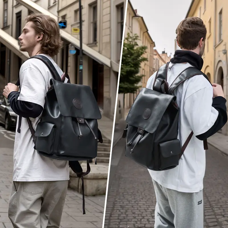 PU Leather Bags for Men 